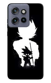 Goku Shadow Moto Edge 50 Neo Back Cover